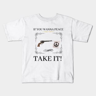 Peace Kids T-Shirt